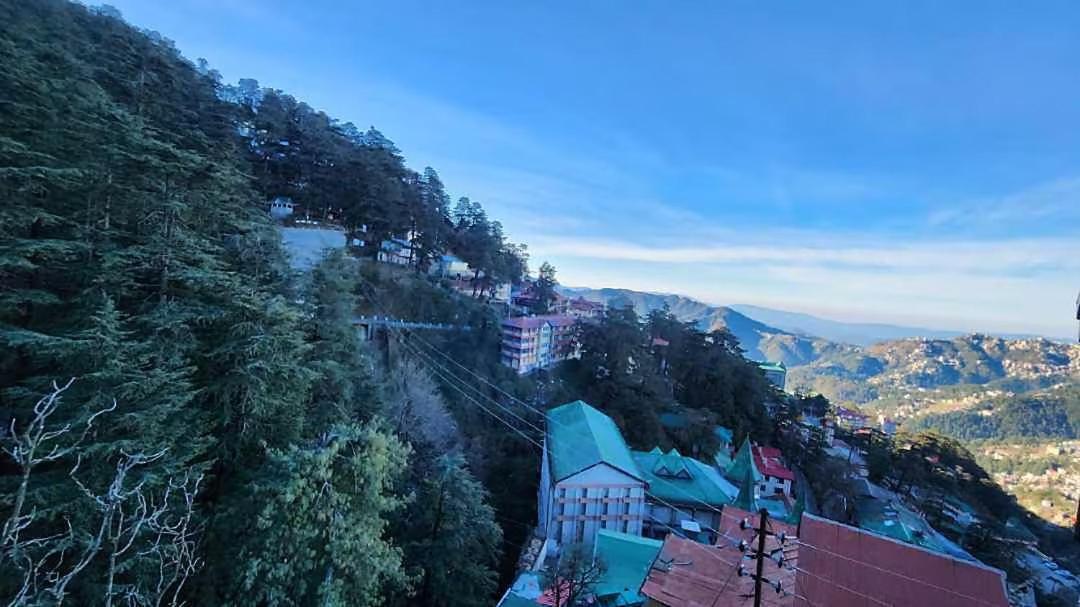 Bed and Breakfast Nani House The Ridge Shimla Exterior foto