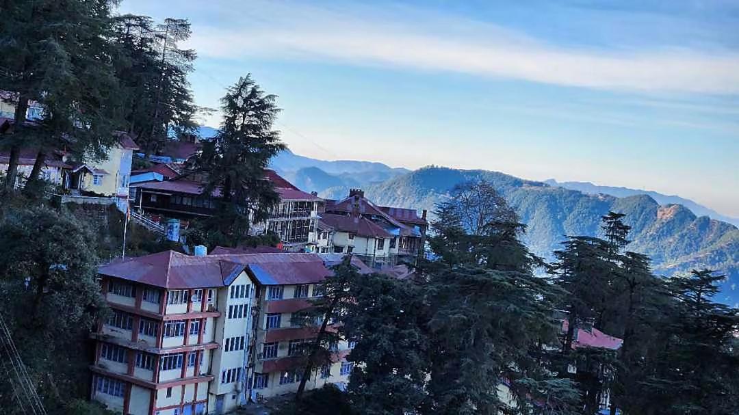 Bed and Breakfast Nani House The Ridge Shimla Exterior foto